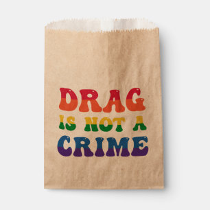 Drag ist kein Verbrecher-Liebesbeutel Geschenktütchen