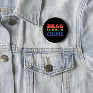 Drag ist keine Crime-Taste Button
