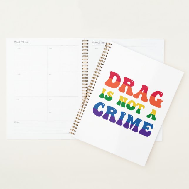 Drag N'Est Pas Un Planificateur Criminel (Devant avec enveloppe)