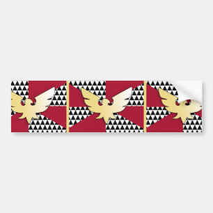 Drag Pride-Flag Autoaufkleber