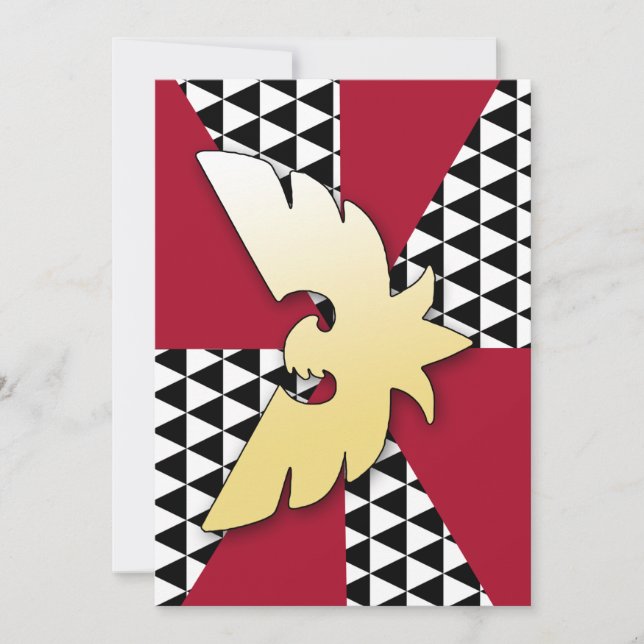 Drag Pride-Flag Feiertagskarte (Vorderseite)