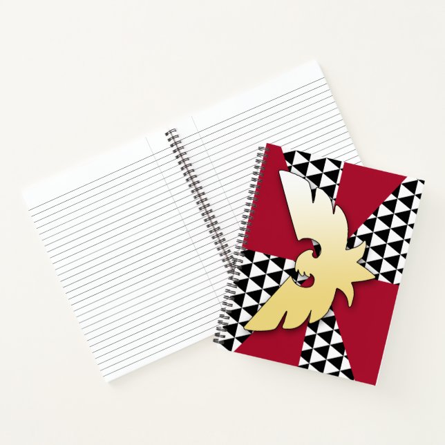 Drag Pride-Flag Notizbuch (Innenseite)