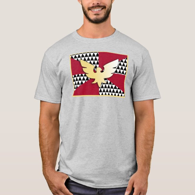 Drag Pride-Flag T-Shirt (Vorderseite)