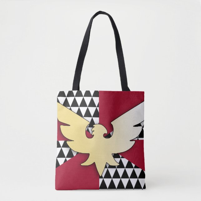 Drag Pride-Flag Tasche (Vorderseite)