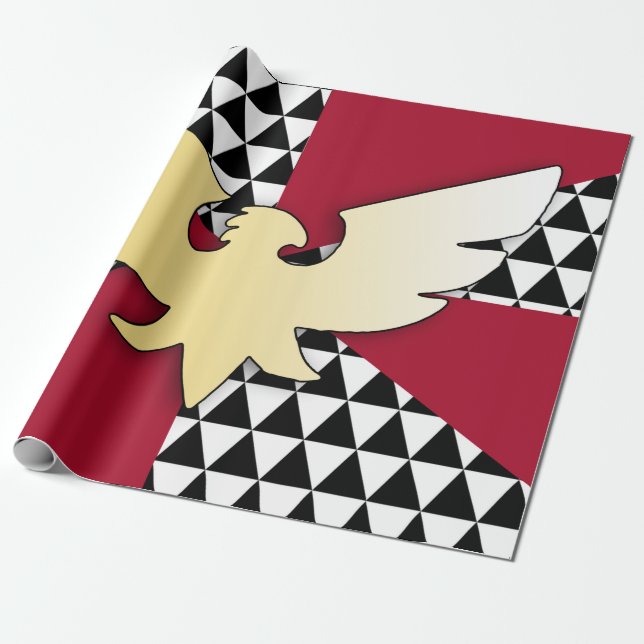 Drag Pride-Flagge Geschenkpapier (Ungerollt)