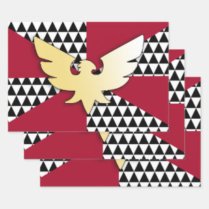 Drag Pride-Flagge Geschenkpapier Set