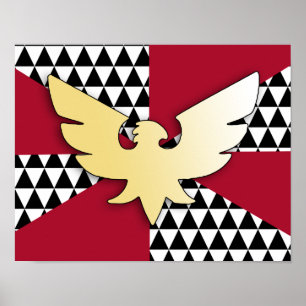 Drag Pride-Flagge Poster