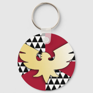 Drag Pride-Flagge Schlüsselanhänger