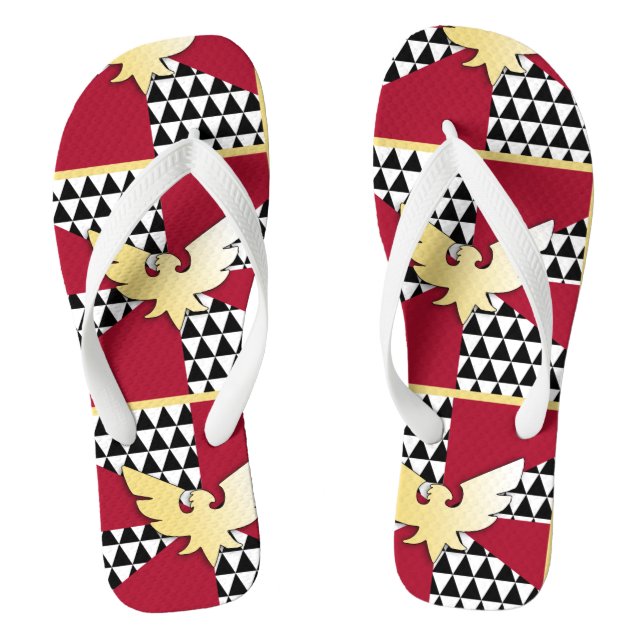 Drag Pride Flip Flops (Fußbett)
