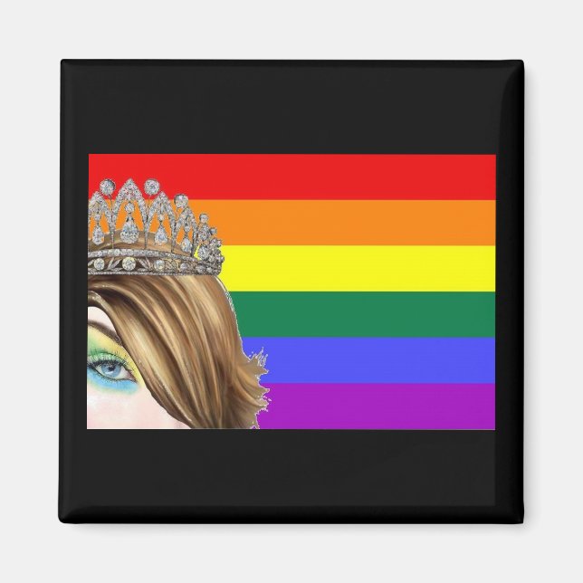 Drag Pride Magnet (Vorne)