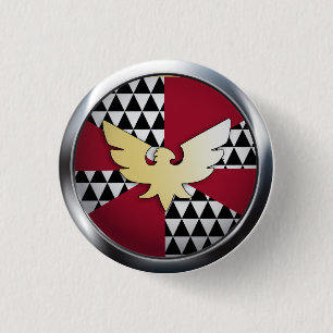 DRAG PRIDE MEDALLION BUTTON
