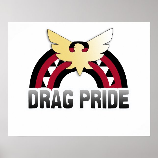 Drag Pride Poster (Vorne)