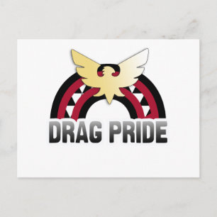 Drag Pride Postkarte