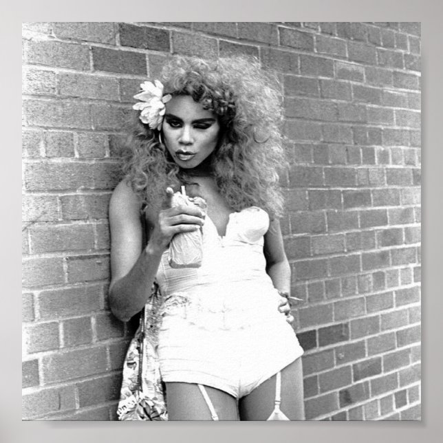 Drag Queen NYC Gay Pride Day 1989 Poster (Vorne)