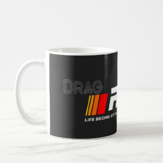 "Drag Race Car Graphic Design Kaffeetasse