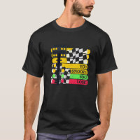 Drag Racer Racing Auto Sie schlummern Sie verliere