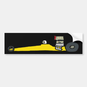 Drag Racing Autoaufkleber