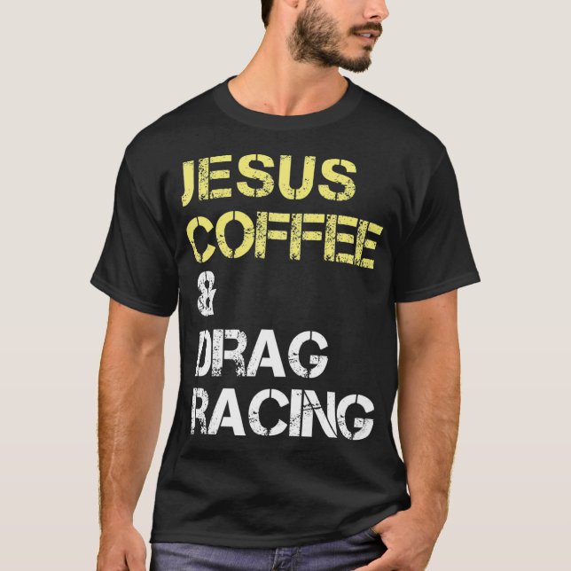 Drag Racing-Geschenk für Drag Racers Fans T-Shirt (Vorderseite)