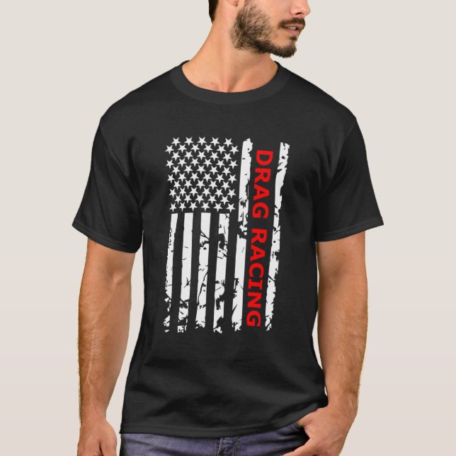 Drag Racing T-Shirt (Vorderseite)