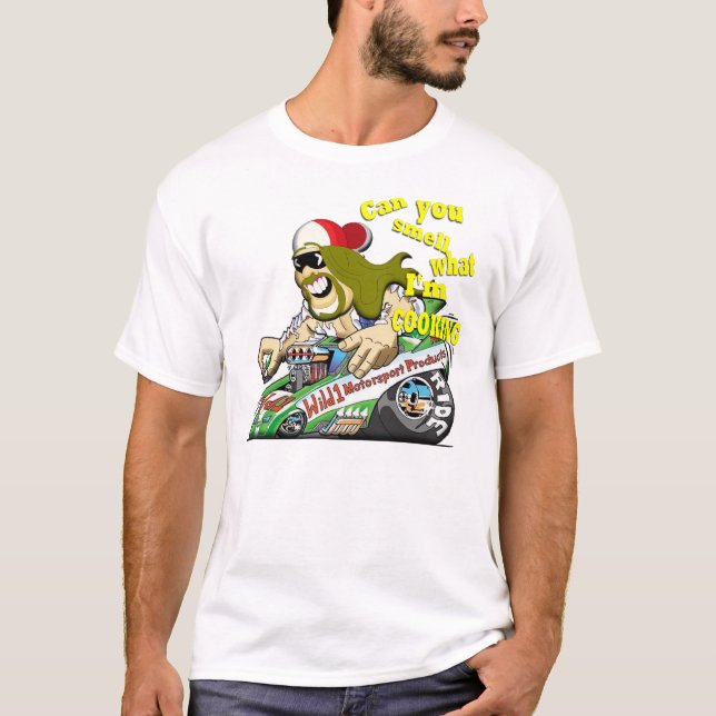 Drag Racing T-Shirt (Vorderseite)