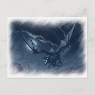 Dragão Alado Postkarte