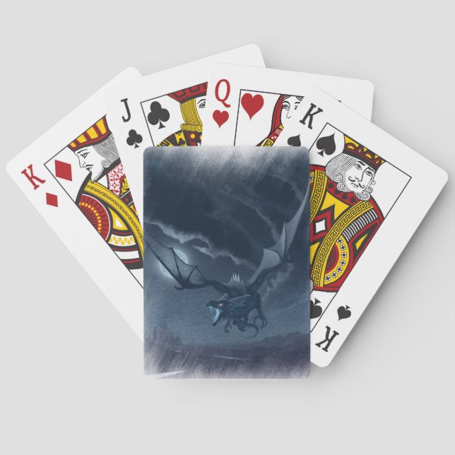Dragão Alado Spielkarten (Rückseite)