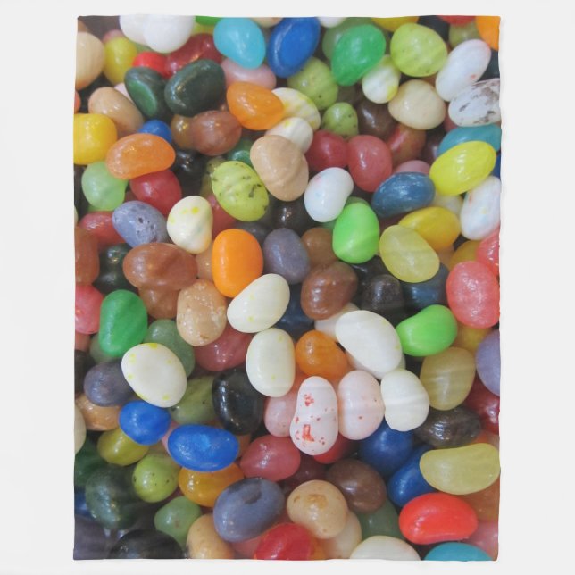 Dragées à la gelée de sucre sur la couverture (Devant)