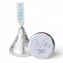 Dragées de mariage au chocolat violet minimal