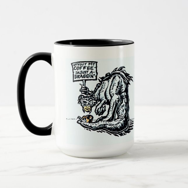Draggin Mug (Gauche)