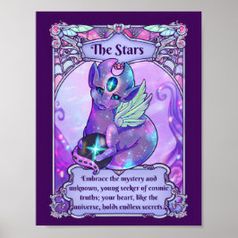 Draginie Affirmation: Die Sterne Poster