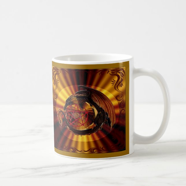 DragMugp2l081207, ist eins mit allen Sachen Kaffeetasse (Rechts)