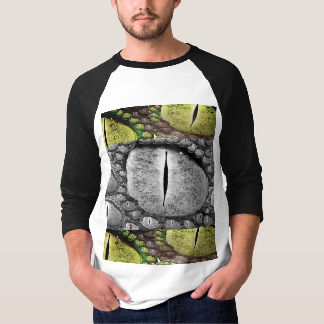 Drago Eye T-Shirt (Vorderseite)
