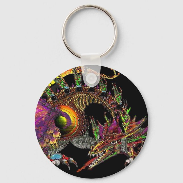 DRAGO SCHLÜSSELANHÄNGER (Vorderseite)