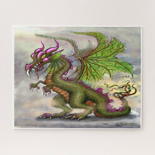 Dragon (Horizontal)