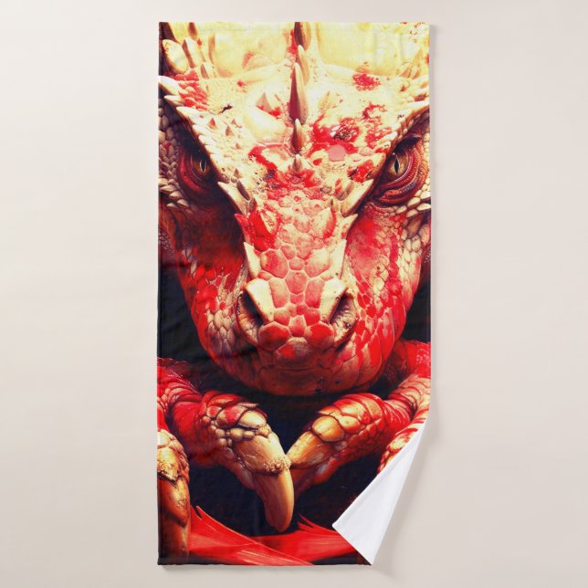 Dragon (Serviette de bain)