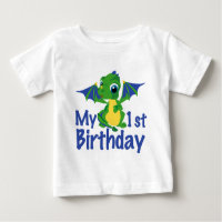 Dragon 1. Geburtstag
