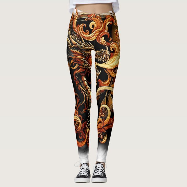 Dragon 1 Leggings (Devant)