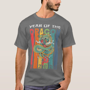 Dragon 2024 Jahr des Drachenlunars T-Shirt