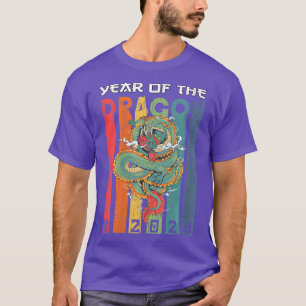 Dragon 2024 Jahr des Drachenlunars T-Shirt