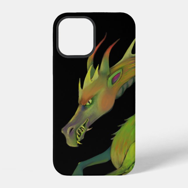 Dragon 3 Case-Mate iPhone-Hülle iPhone 12 Hülle (Rückseite)