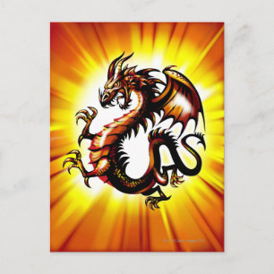 Dragon 3 postkarte
