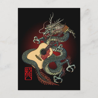 Dragon aco 02 postkarte