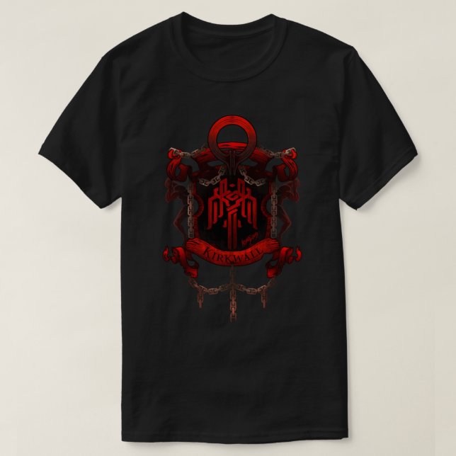 Dragon Age City of Chains T-Shirt (Design vorne)