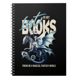 Dragon and Fairy & Fantasy - Buchliebhaber zitiere Notizblock
