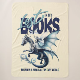 Dragon and Fairy & Fantasy - Buchliebhaber zitiere Sherpadecke