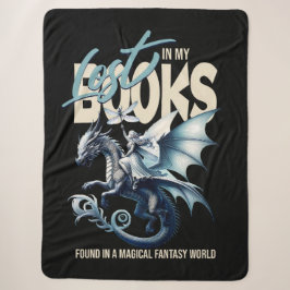 Dragon and Fairy & Fantasy - Buchliebhaber zitiere Sherpadecke