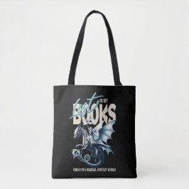 Dragon and Fairy & Fantasy - Buchliebhaber zitiere Tasche