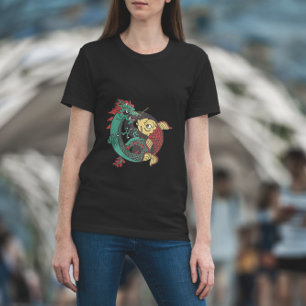 Dragon and Fish Yang T-Shirt