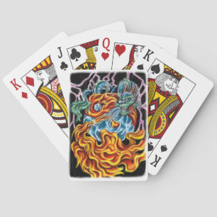 Dragon and Phoenix Deck of Cards Spielkarten