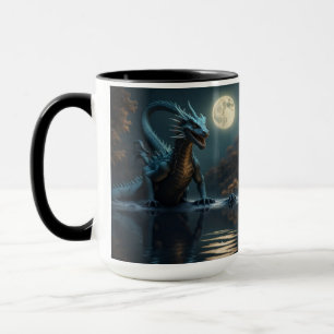 Dragon Anger Tasse